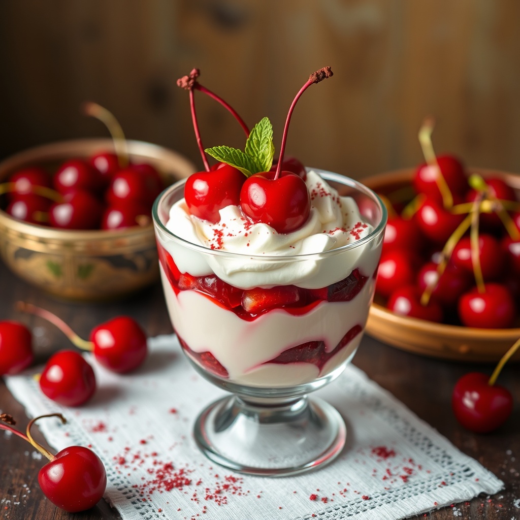 Cherry Dessert 1